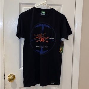 NWT Star Wars We Love Fine T-shirt Small Black